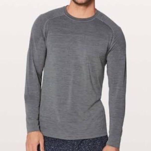 lululemon athletica Other - Lululemon Metal Tech Vent Long Sleeve in Charcoal